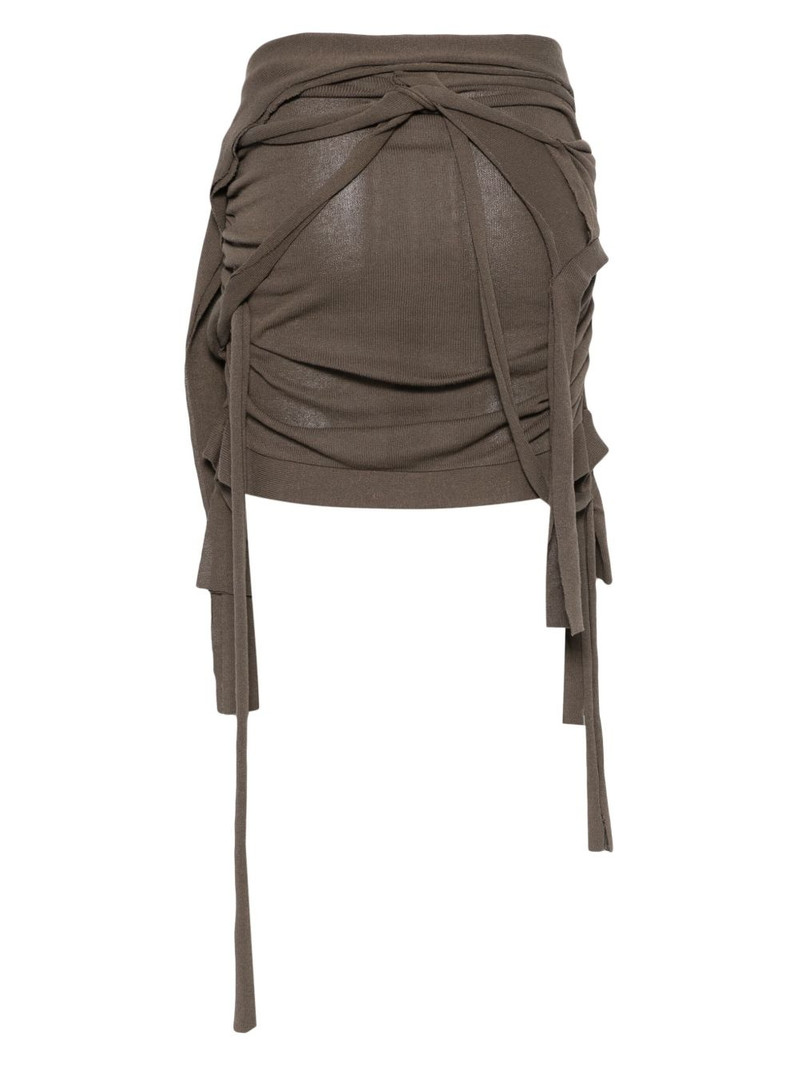 OTTOLINGER drape lounge mini skirt outlook