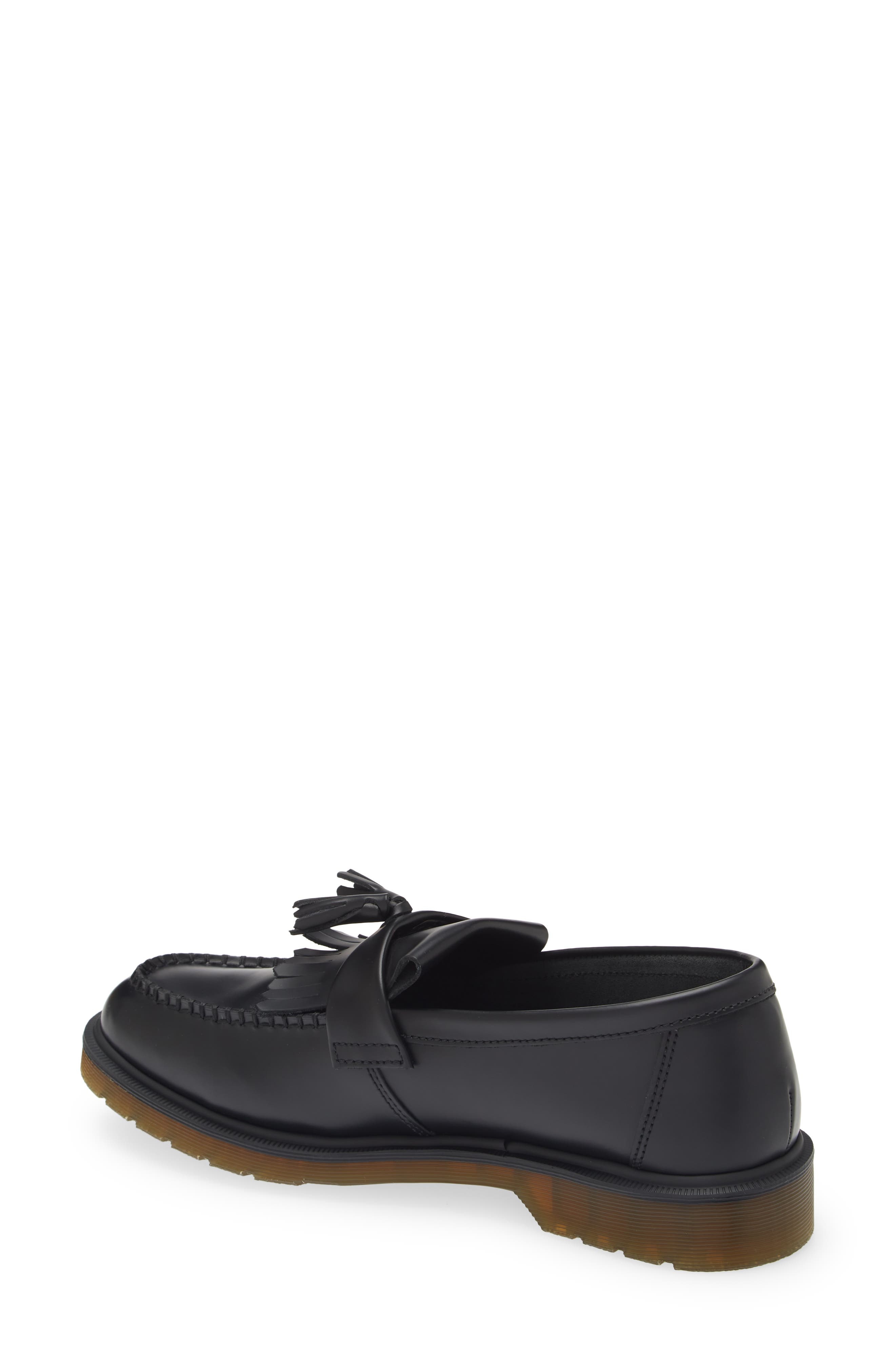 Dr. Martens Adrian Kiltie Tassel Loafer in Black Smooth at Nordstrom - 2