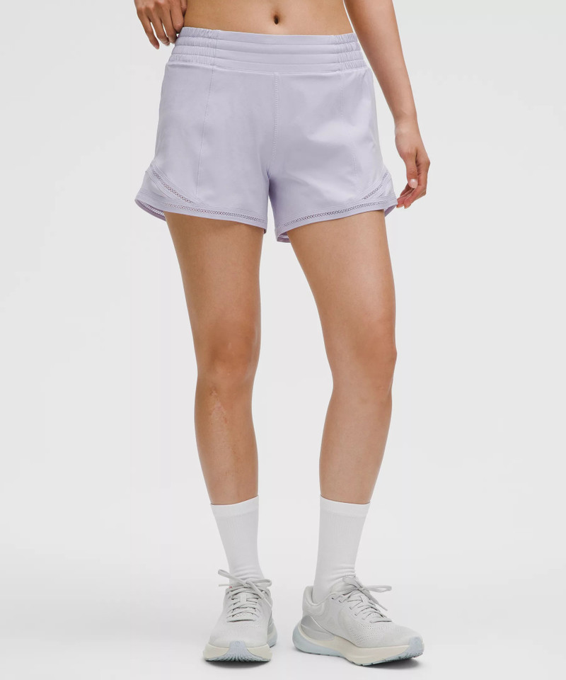 lululemon Hotty Hot High-Rise Lined Short 4" *Lace Trim outlook