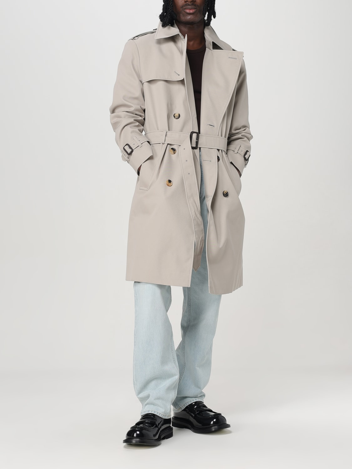 Trench coat men Burberry - 2