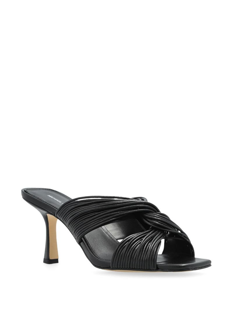 MICHAEL KORS 75mm Alessia sandals outlook