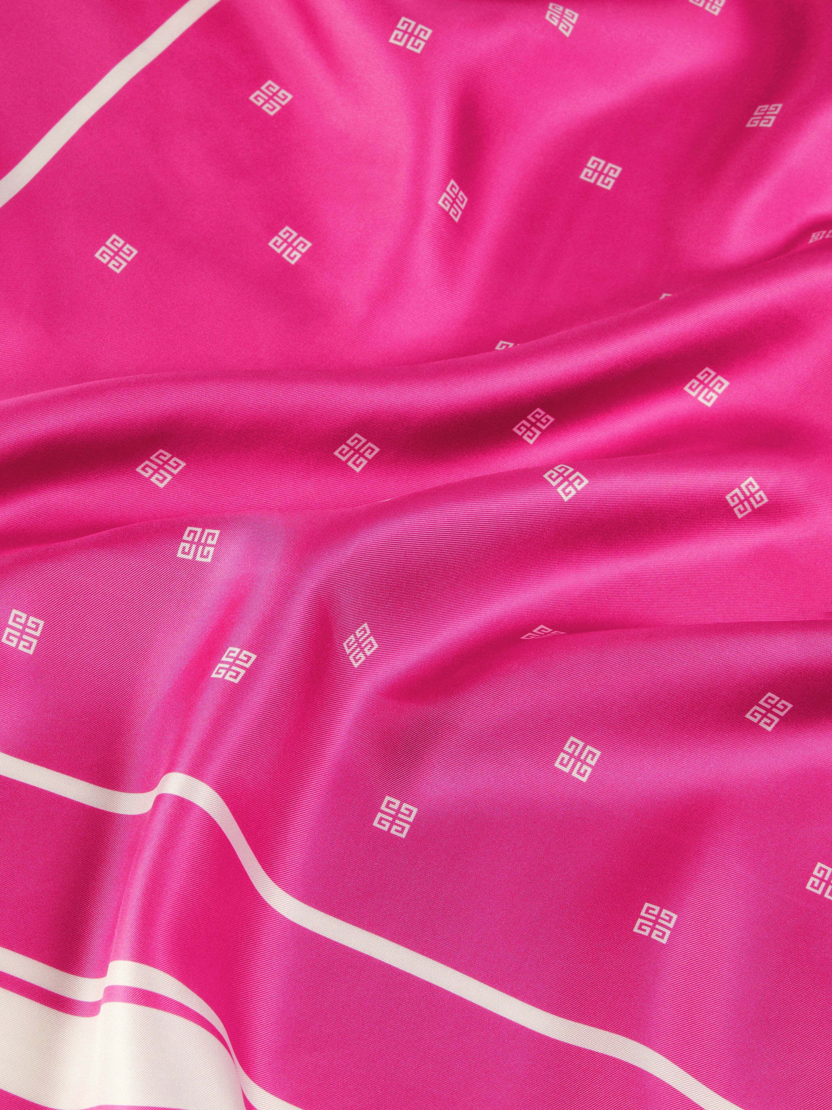SQUARE IN 4G SILK - 2