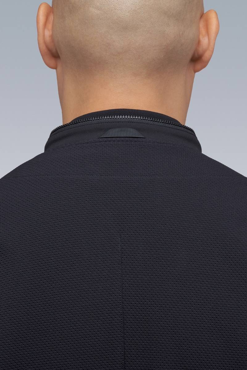 J90-SS schoeller® 3XDRY® WB-400™ Bomber Jacket Schwarzrot 13