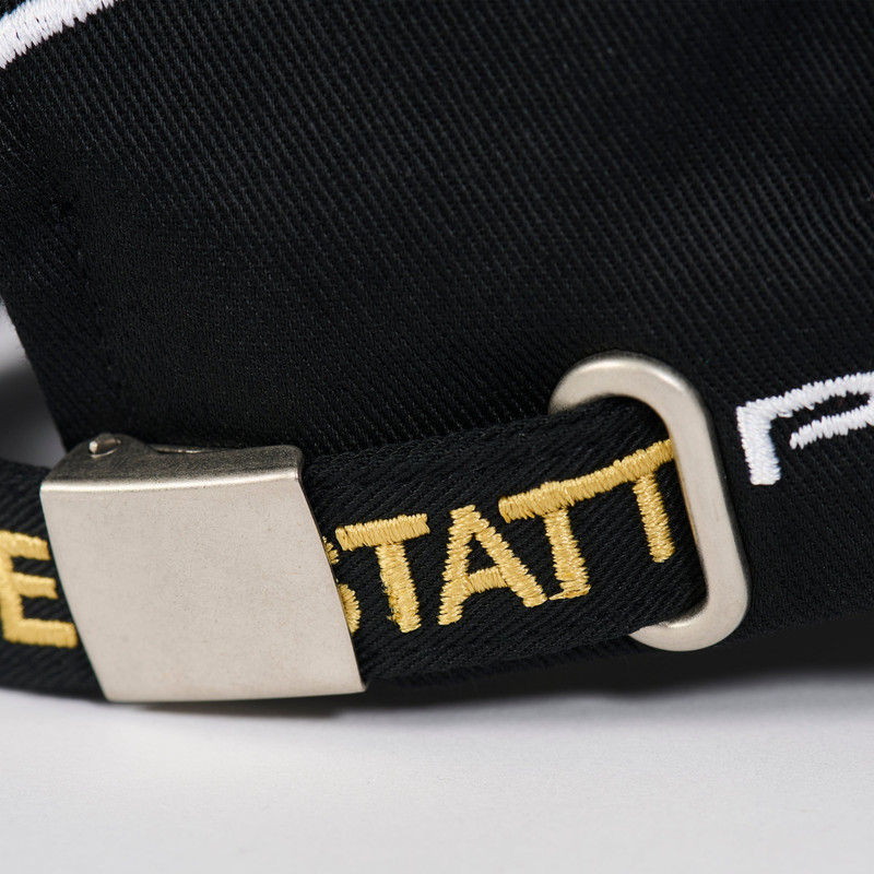 DANKE 6-PANEL BLACK 6