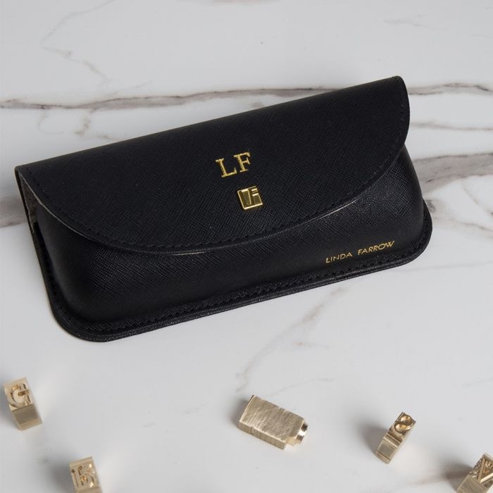 BLACK EYEWEAR POUCH 3
