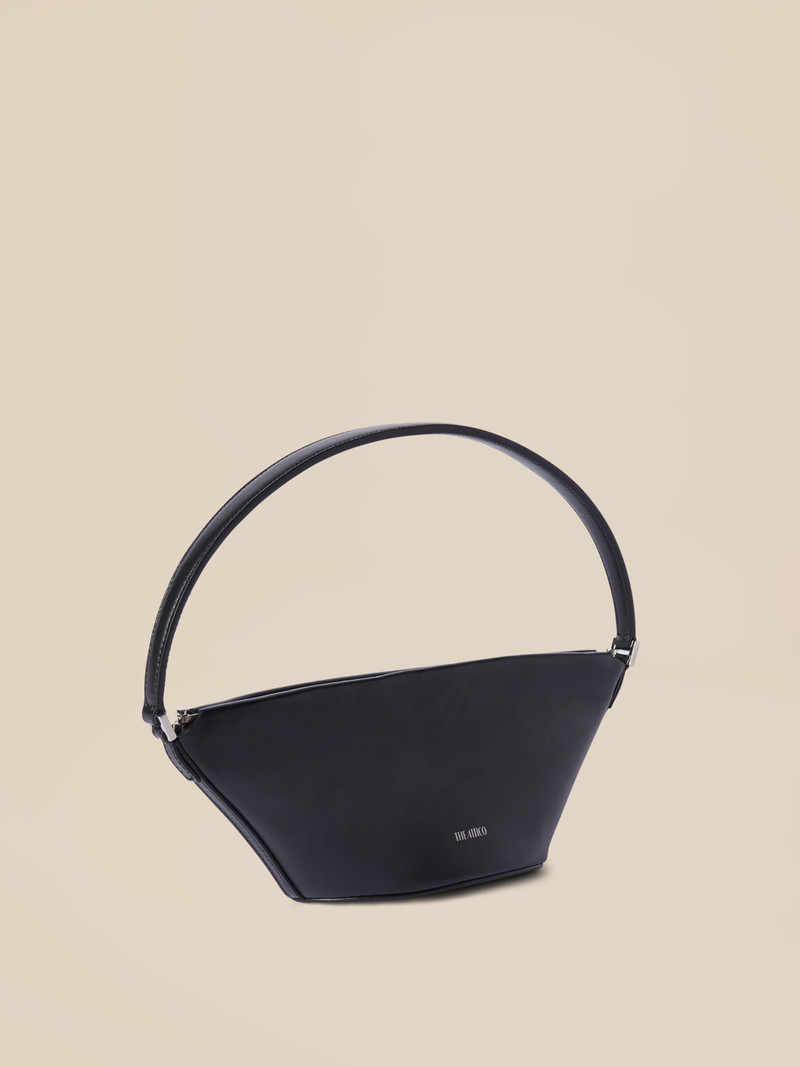 ''PICCOLA'' BLACK SHOULDER BAG 3