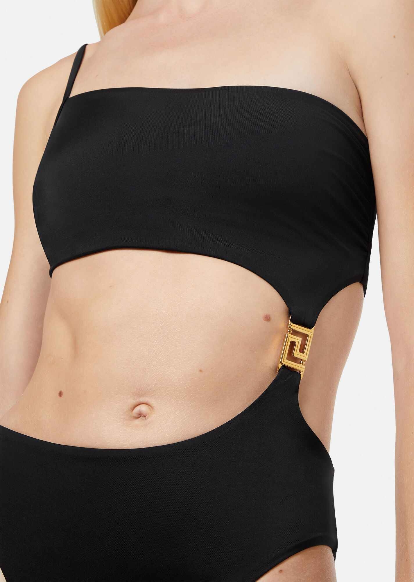 Greca Cut-out Swimsuit - 4