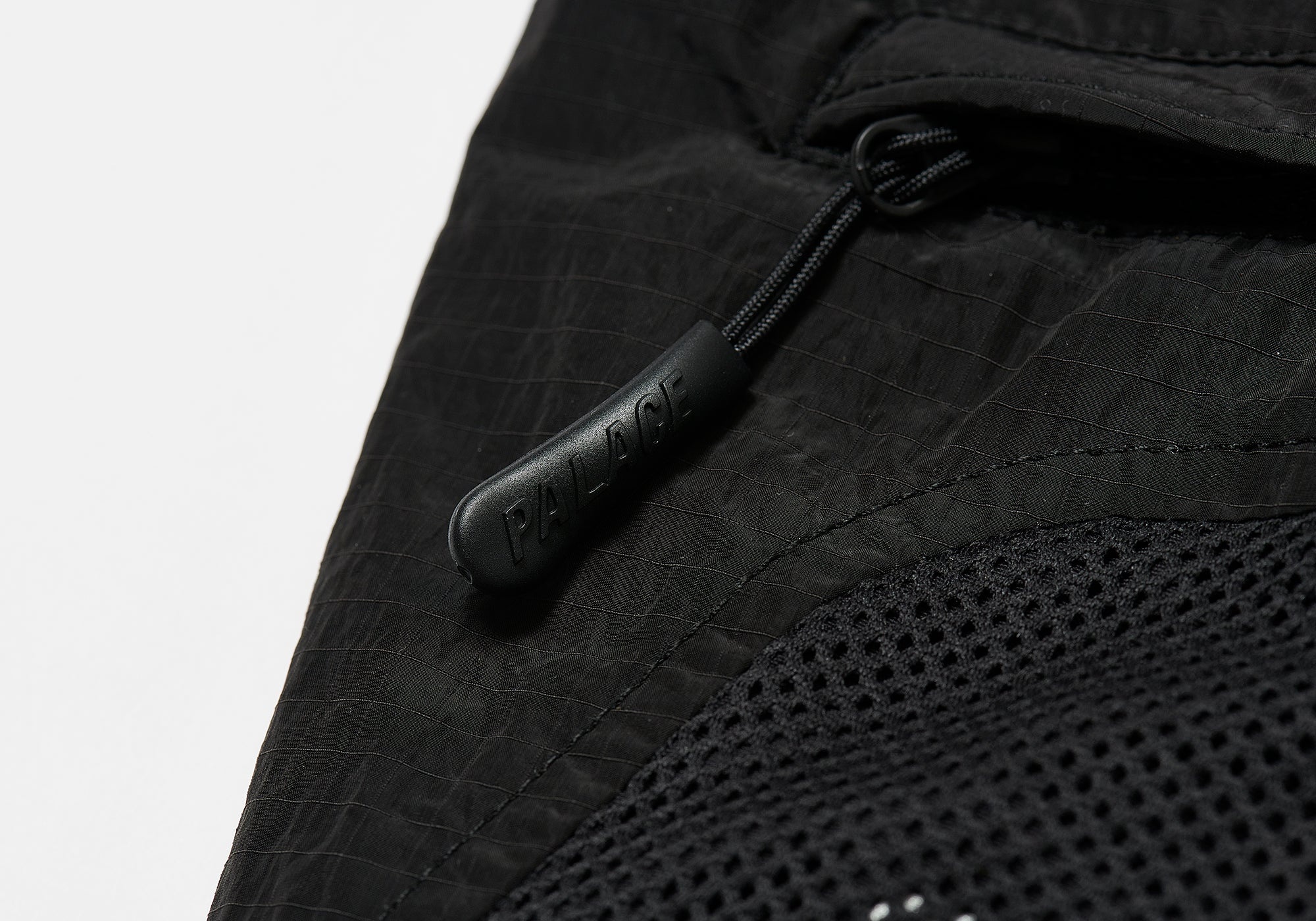 Y-RIPSTOP SHELL SHORT BLACK - 5