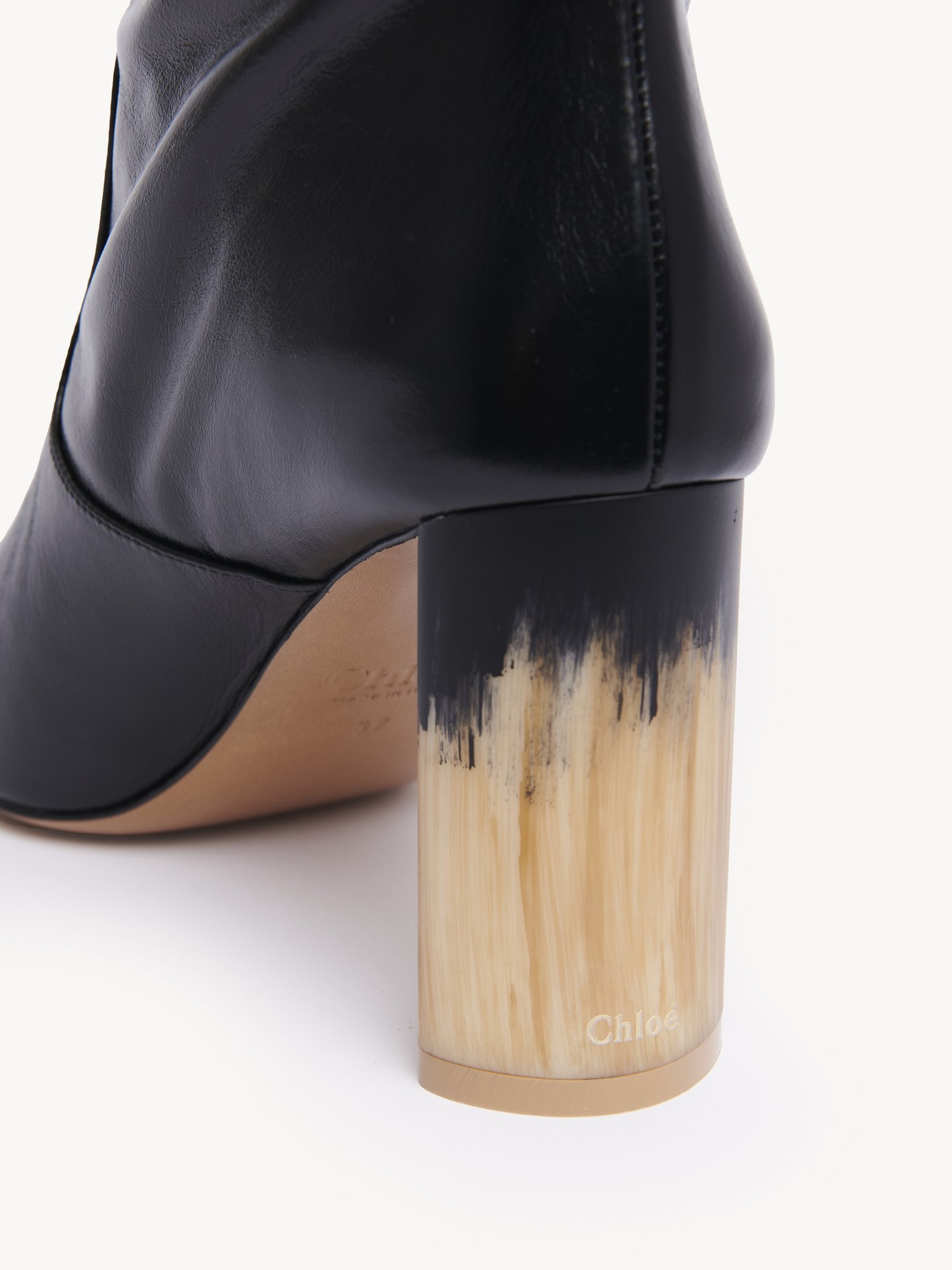 GEORGIA HEELED BOOT - 6