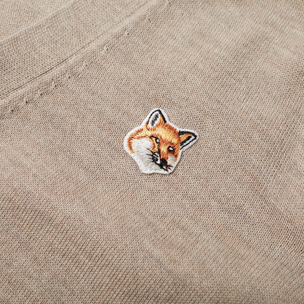 Maison Kitsuné Fox Head Patch Classic Cardigan - 2