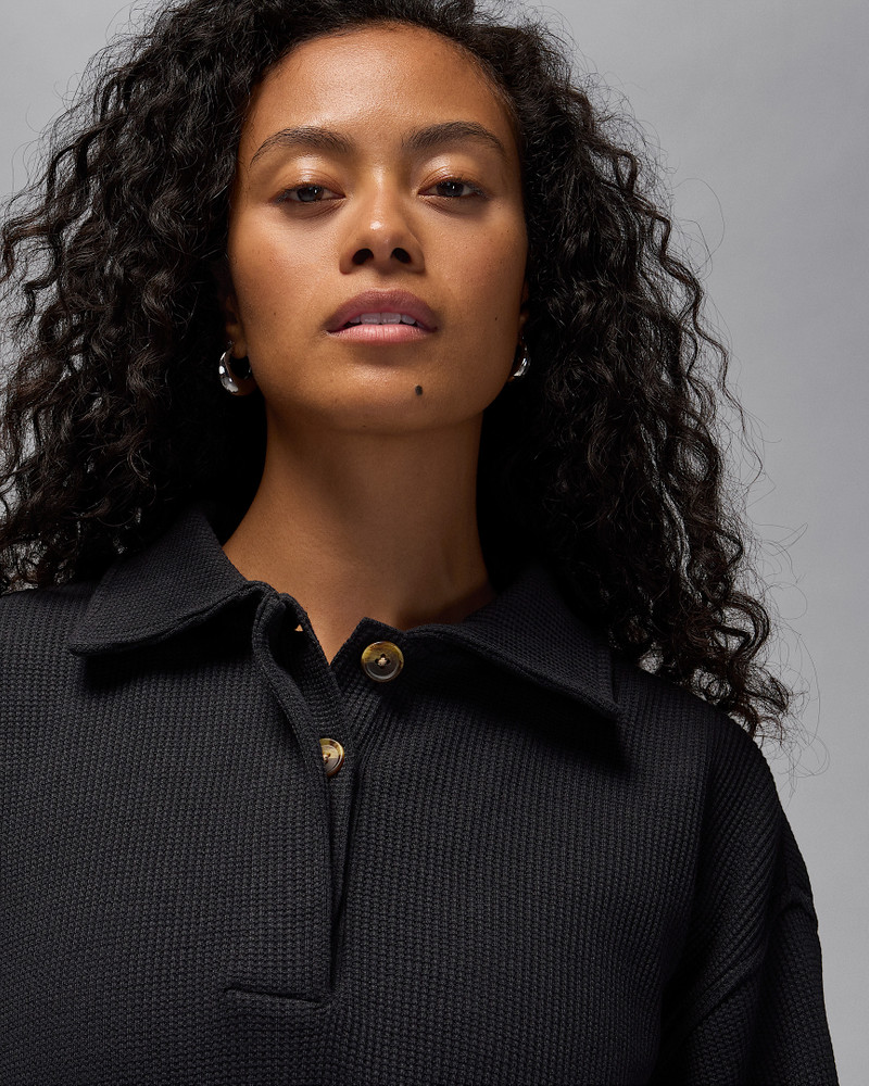 Jordan Flight Women's Long-Sleeve Waffle Top 3