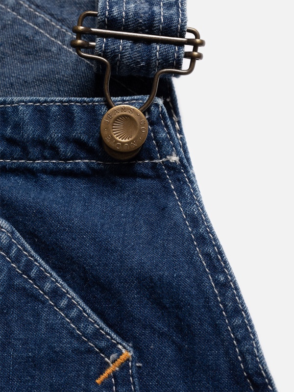 Astrid Denim Dungarees Utility Denim - 7