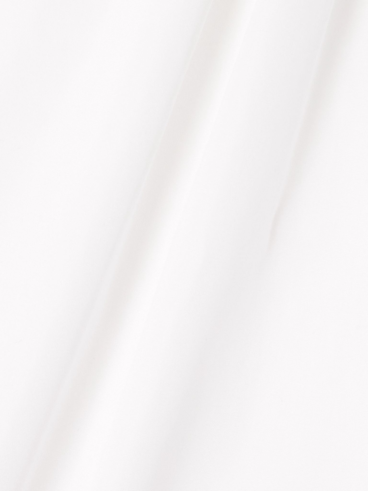 Pleated cotton-poplin mini skirt White - 4