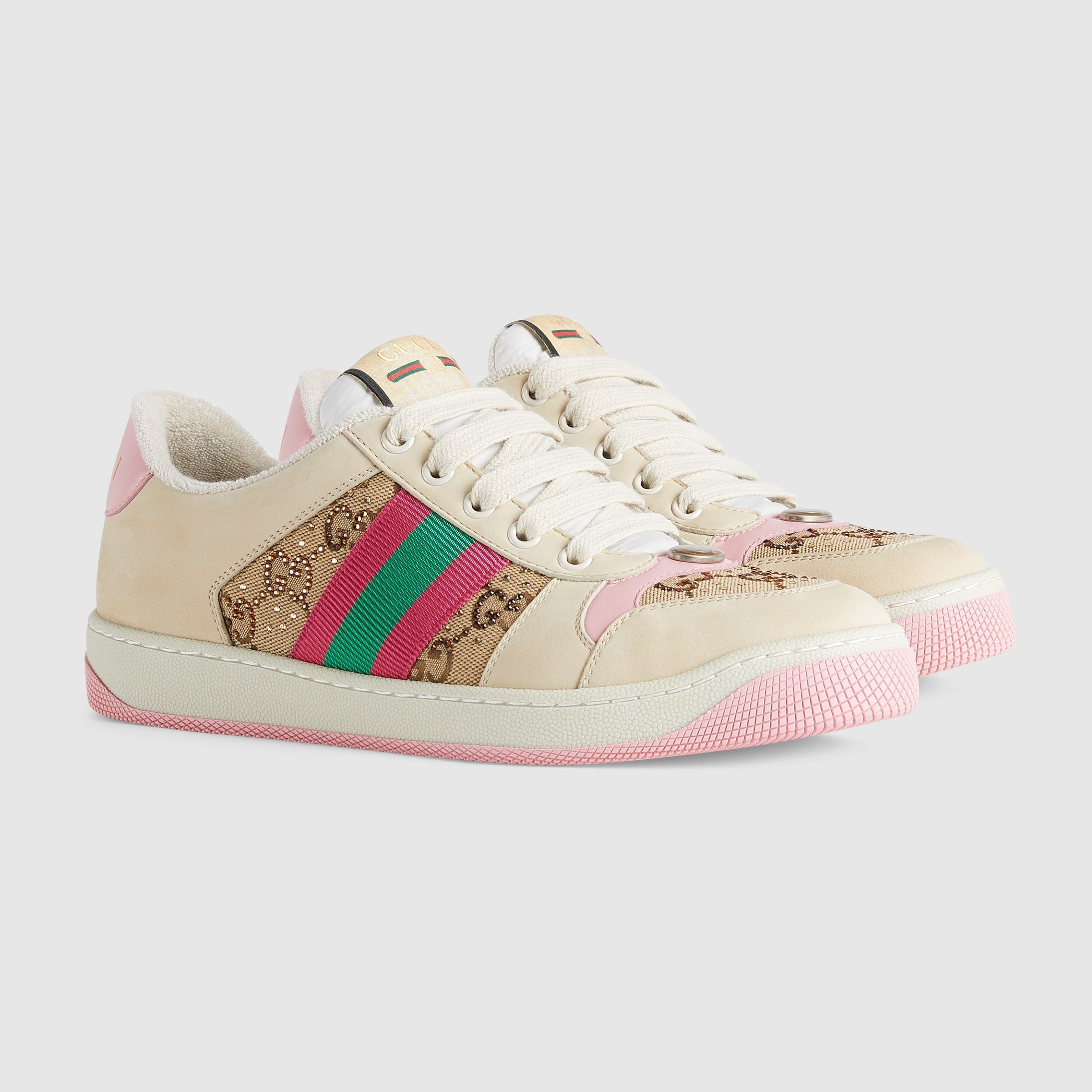 Women's Screener sneaker with crystals - 2