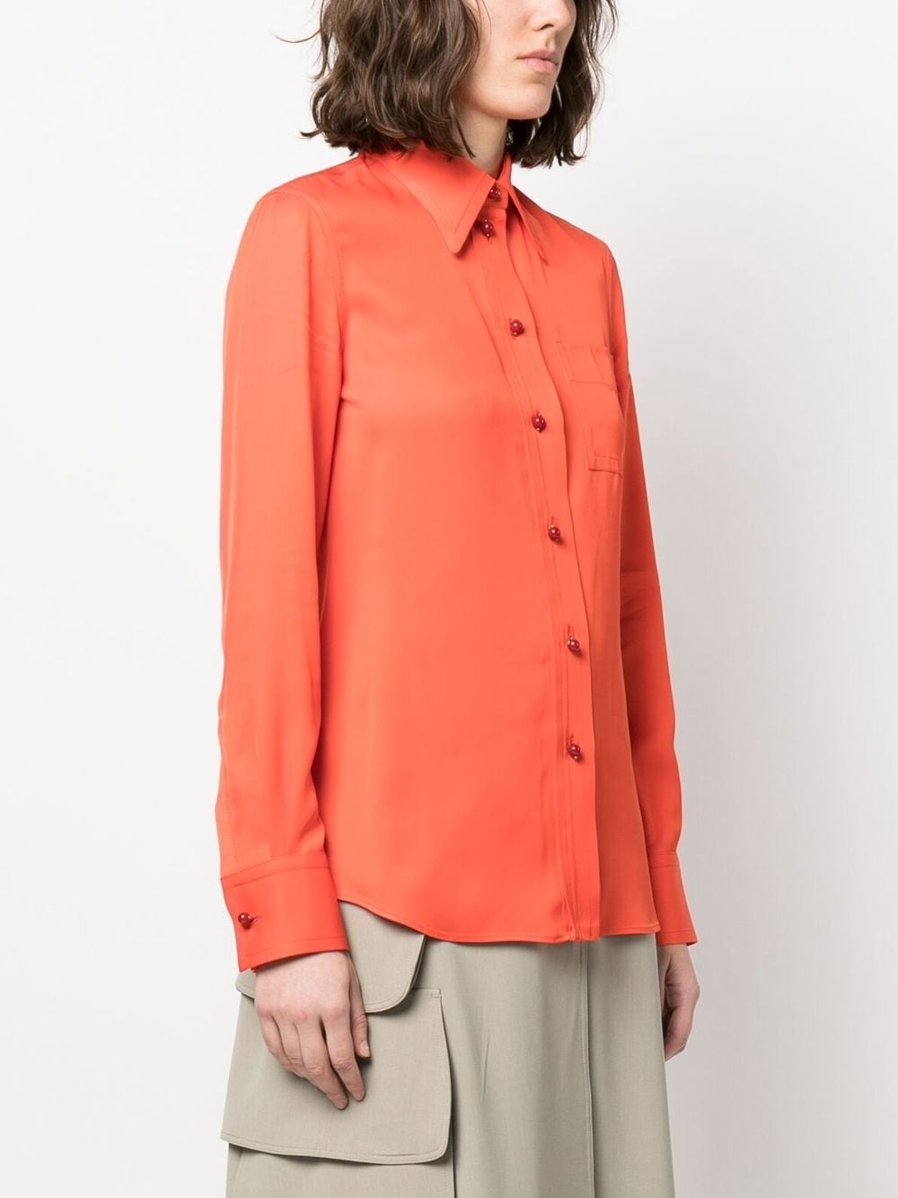 chest pocket shirt - 3