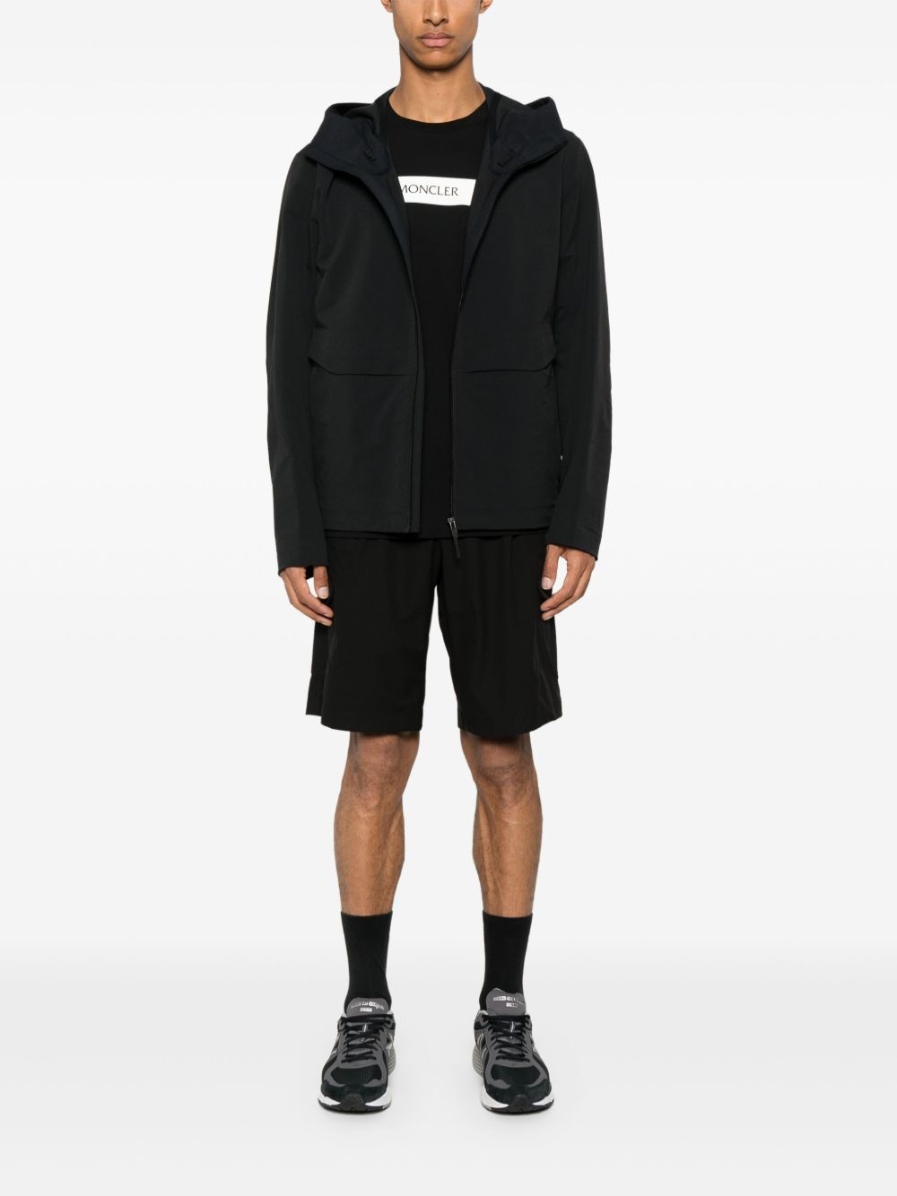 pleat-detailing shorts - 2