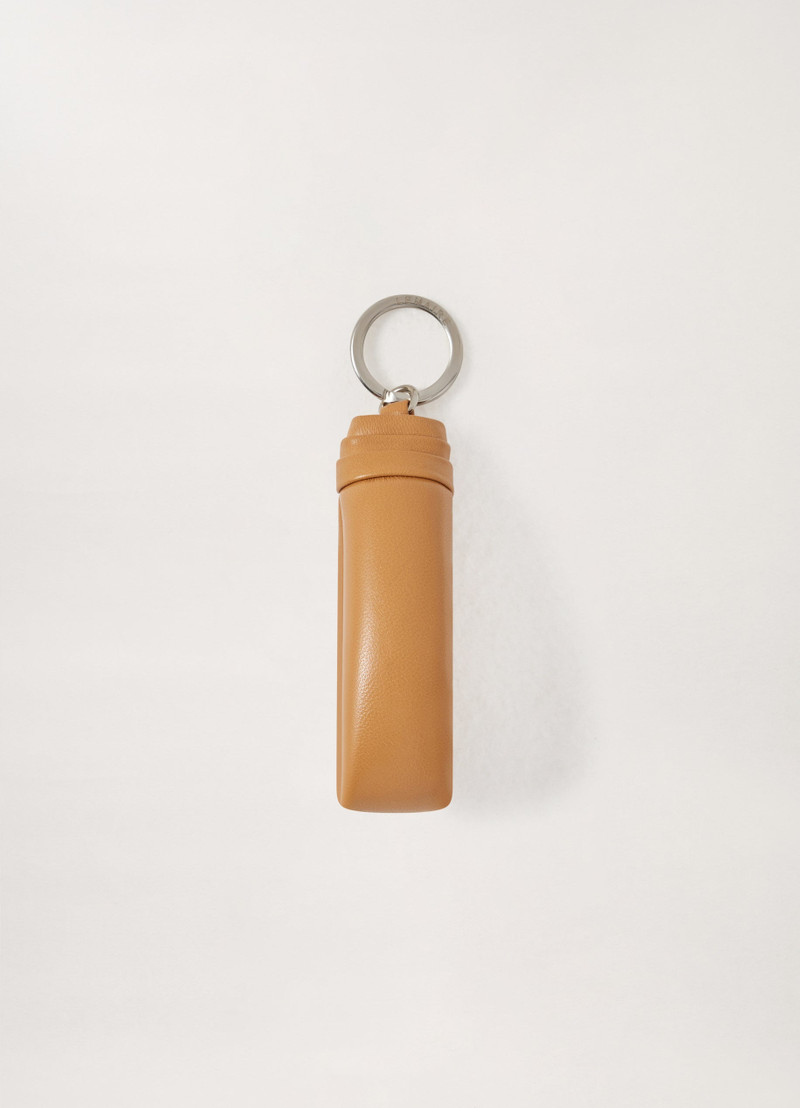 WADDED KEY HOLDER
SOFT NAPPA LEATHER 1