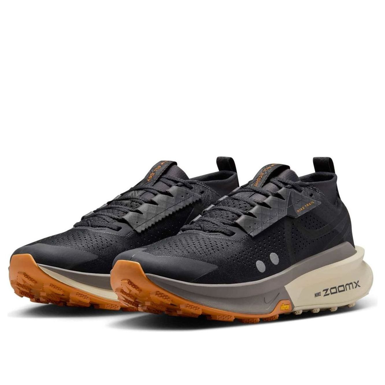 Nike ZoomX Zegama Trail 2 'Off Noir Black Cave Stone' FD5190-008 - 3