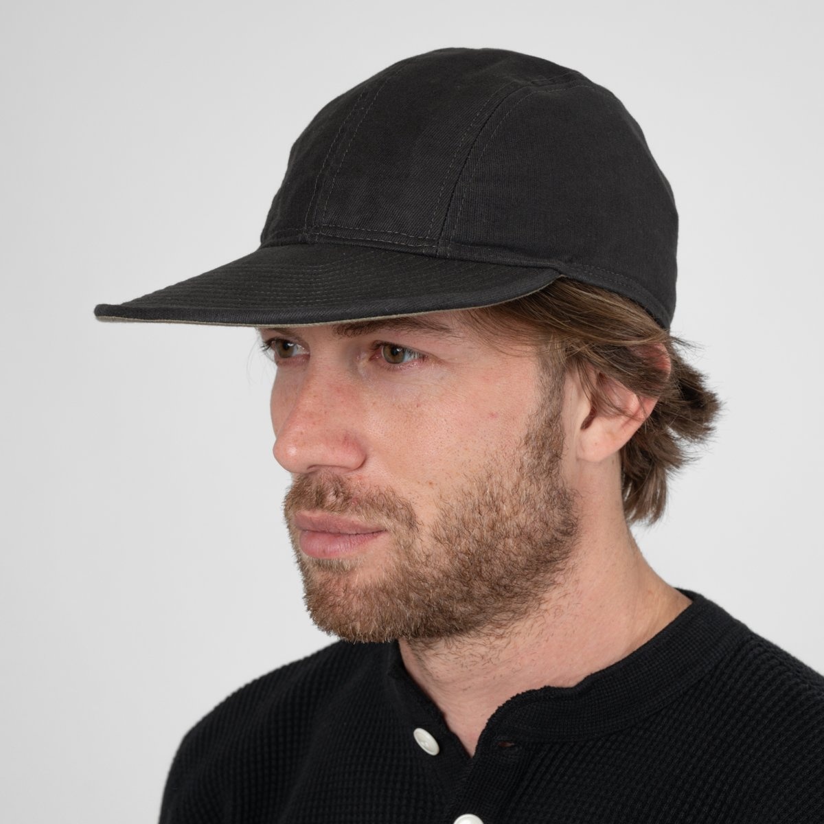 PN-0073 Papa Nui - Skyknight Cap - Black - 2
