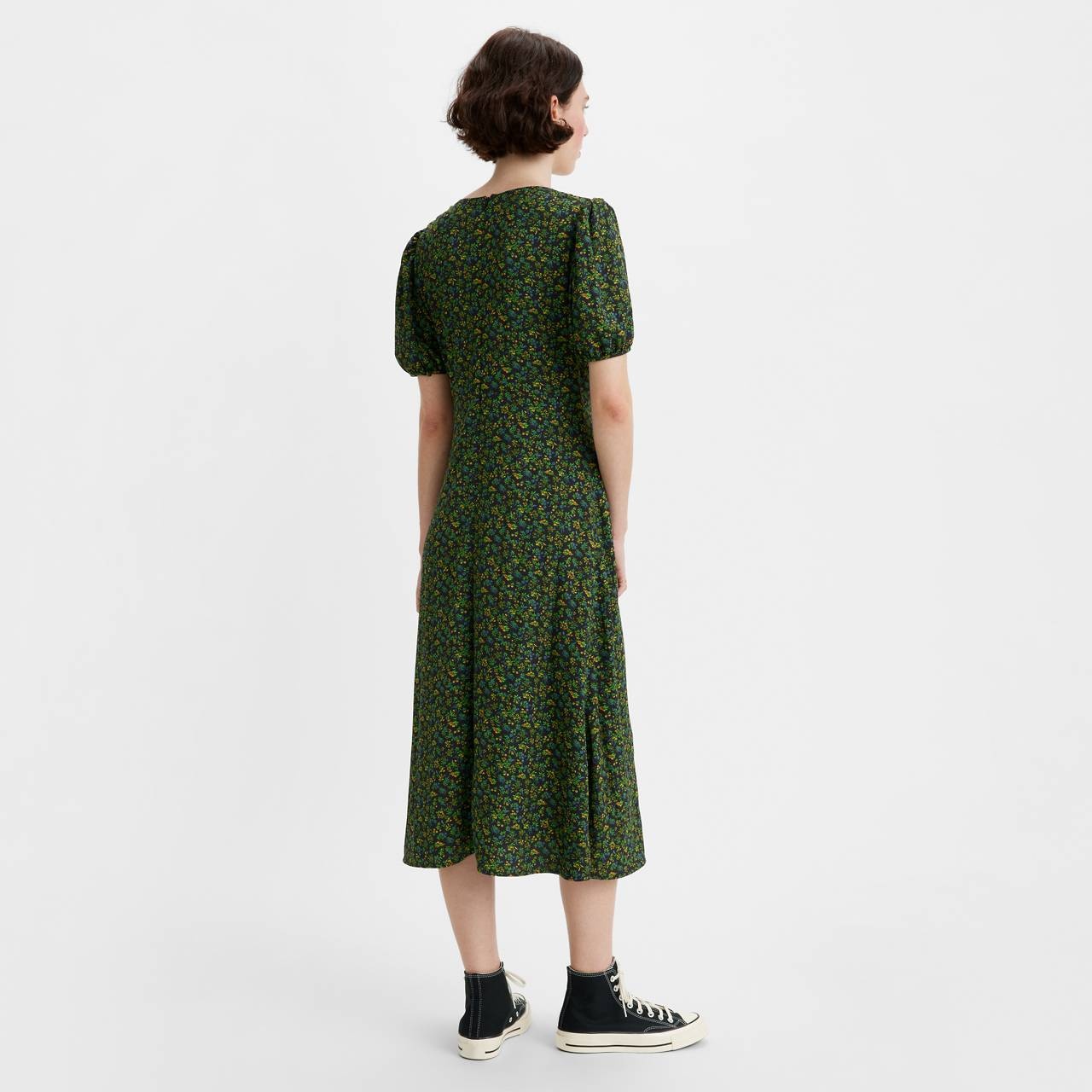 BRESLIN MIDI DRESS - 3