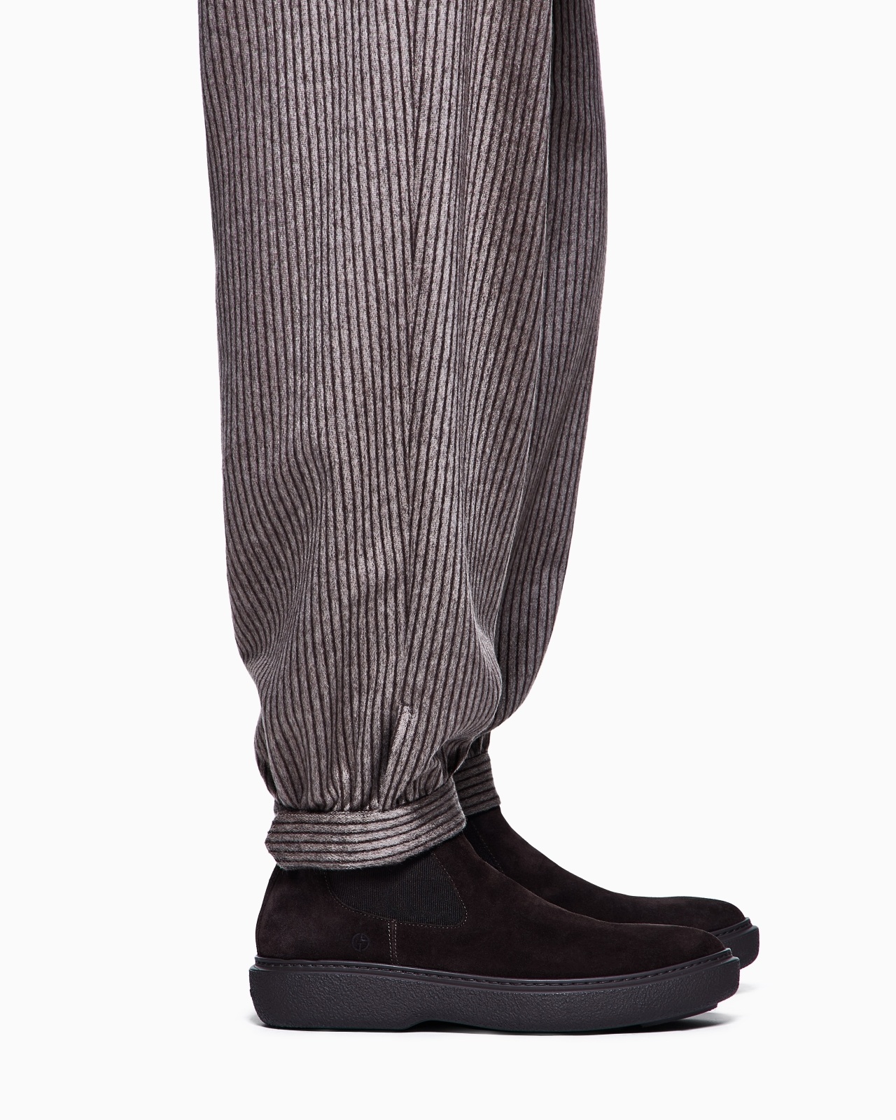 SUEDE ANKLE BOOTS - 7