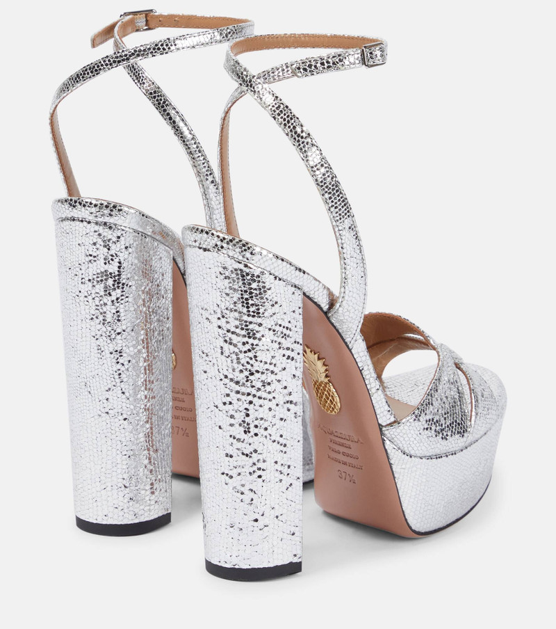 Sinner leather platform sandals 3