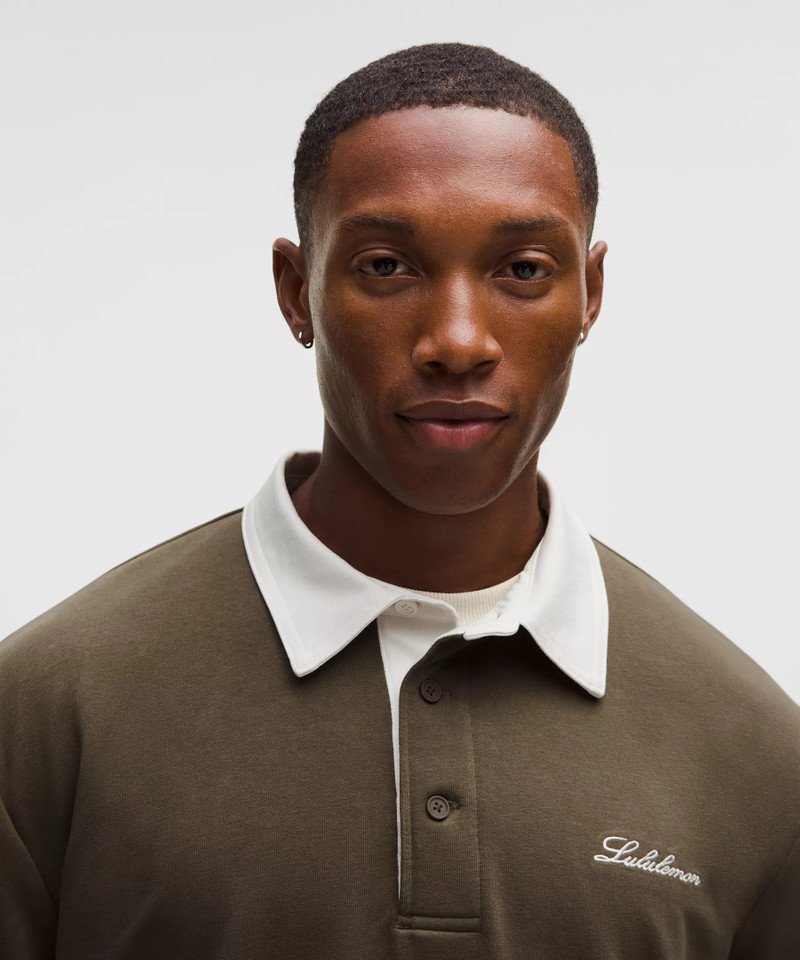 Long-Sleeve Rugby Shirt *Embroidery 4