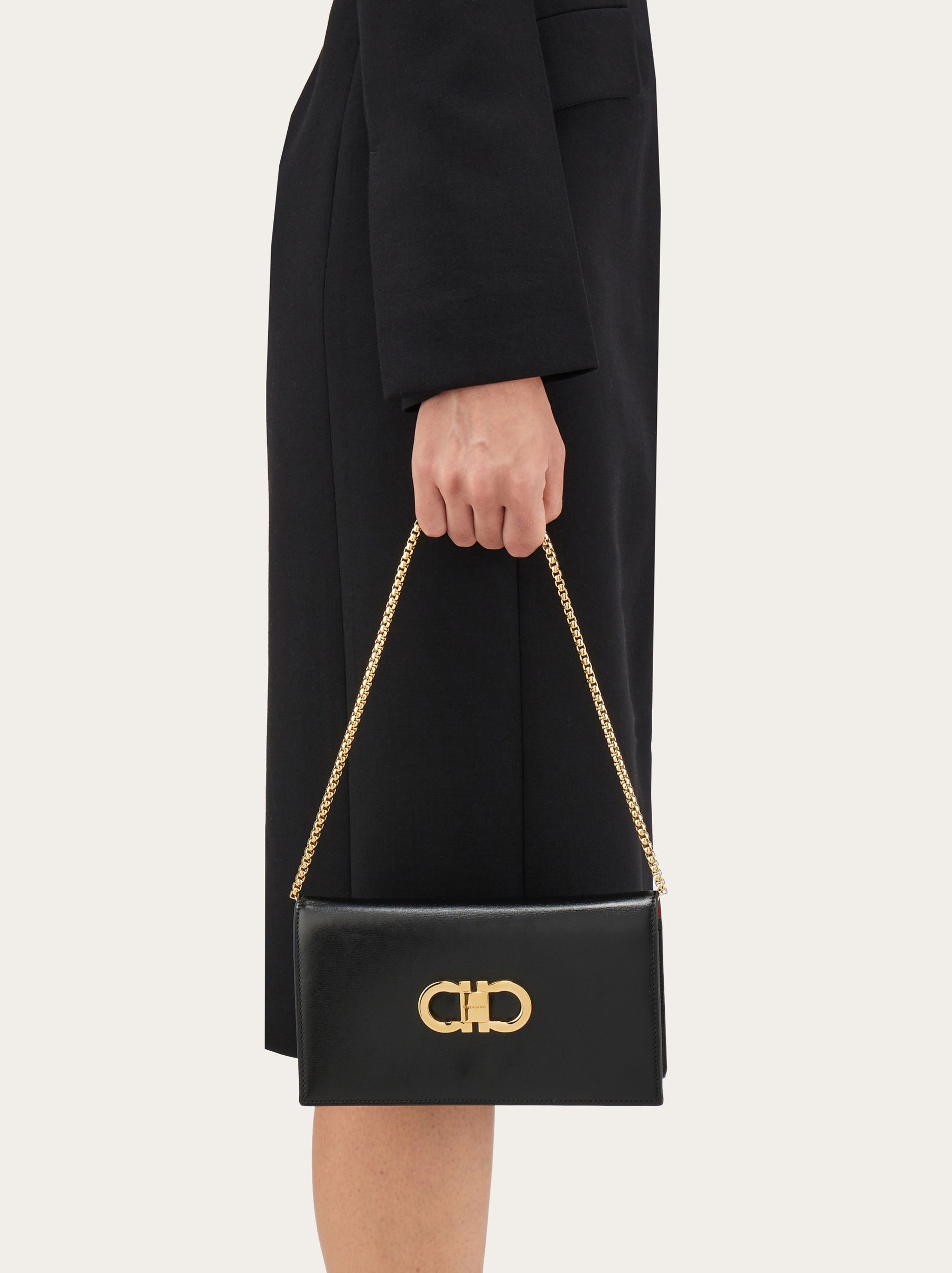 Double Gancini mini bag - 2