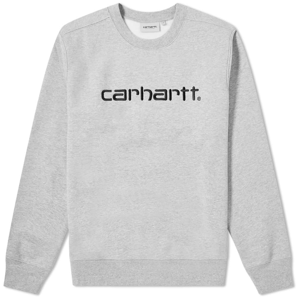 Carhartt WIP Logo Sweat - 1