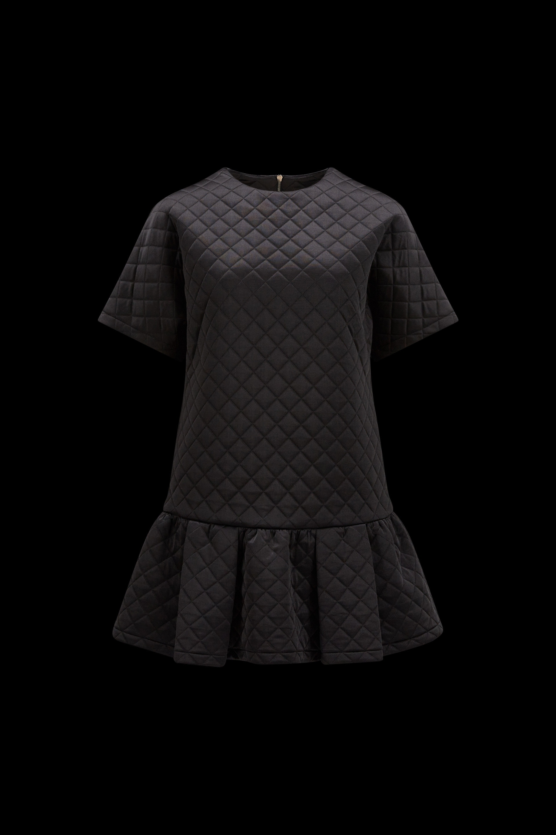 Quilted Dress - 1