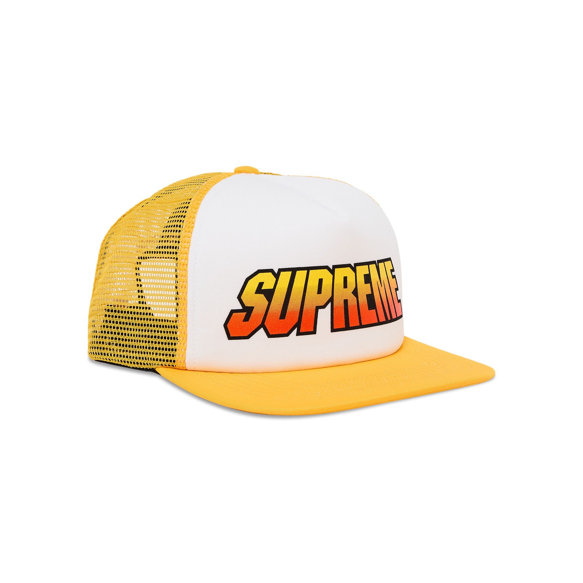 Supreme Gradient Mesh Back 5-Panel 'Gold' - 2