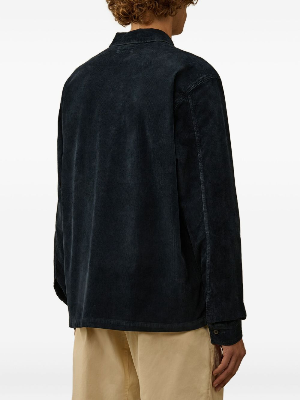 corduroy pocket shirt jacket - 4
