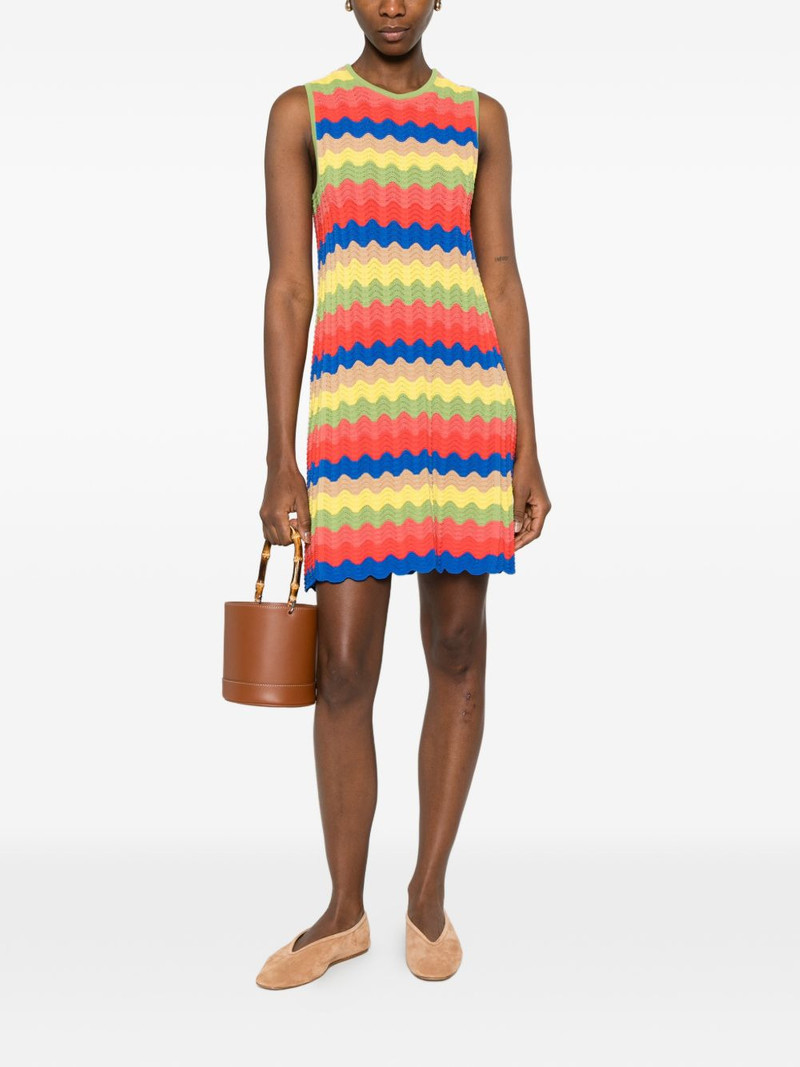 SIMONMILLER wave mini dress outlook