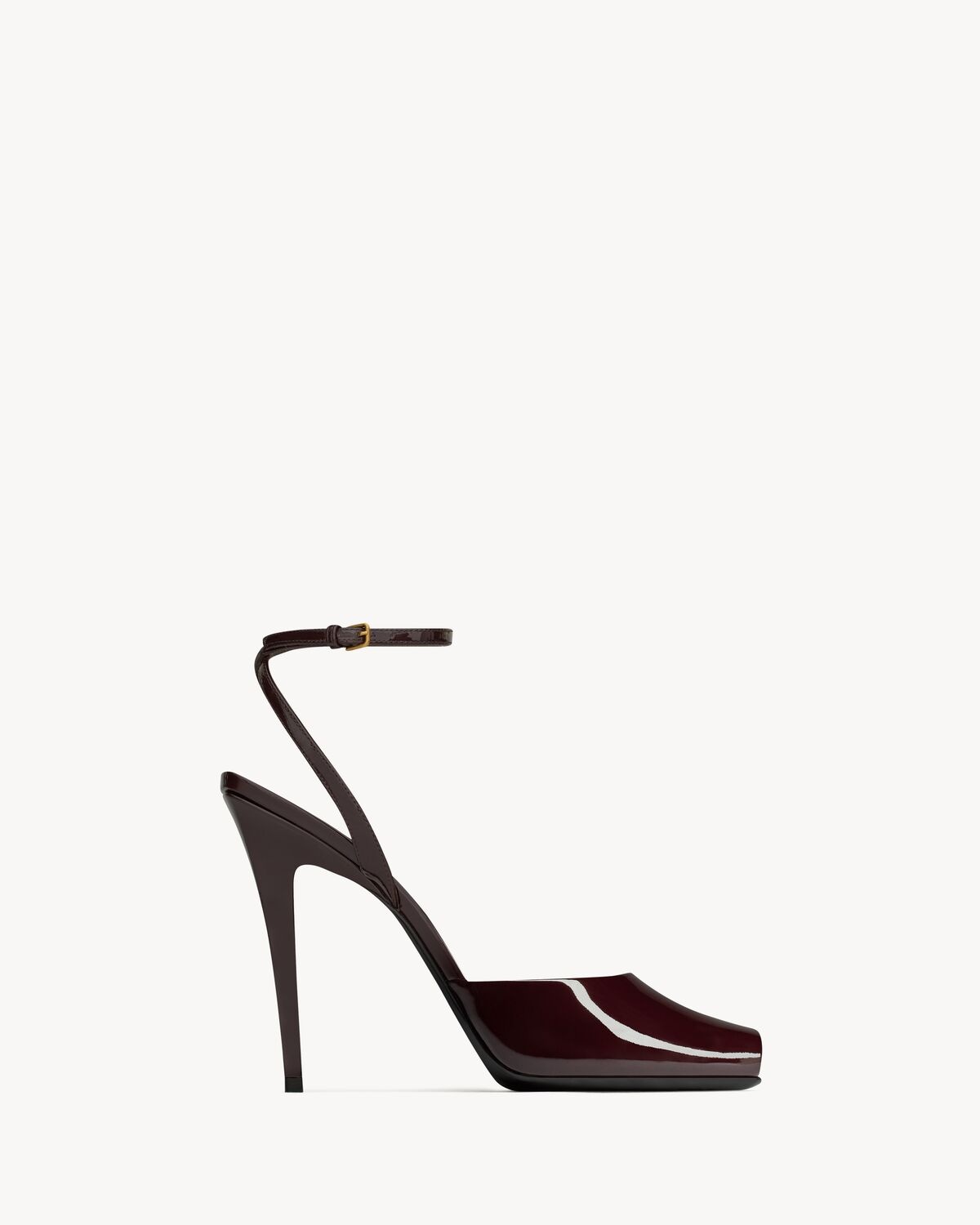 LA SCANDALE SANDALS IN PATENT LEATHER - 1