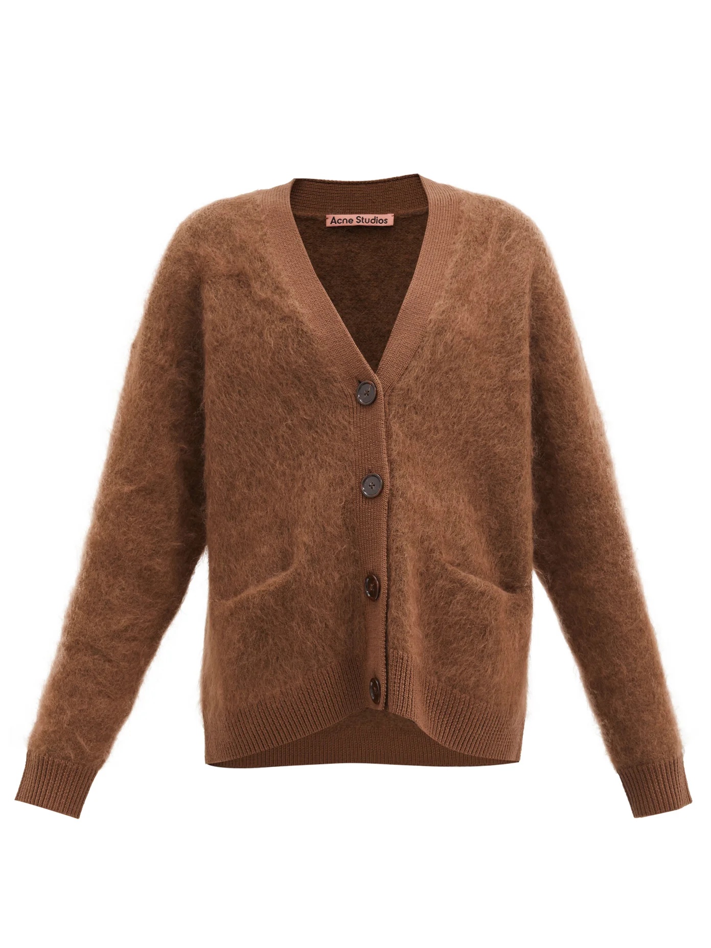 Rives mohair-blend cardigan - 1