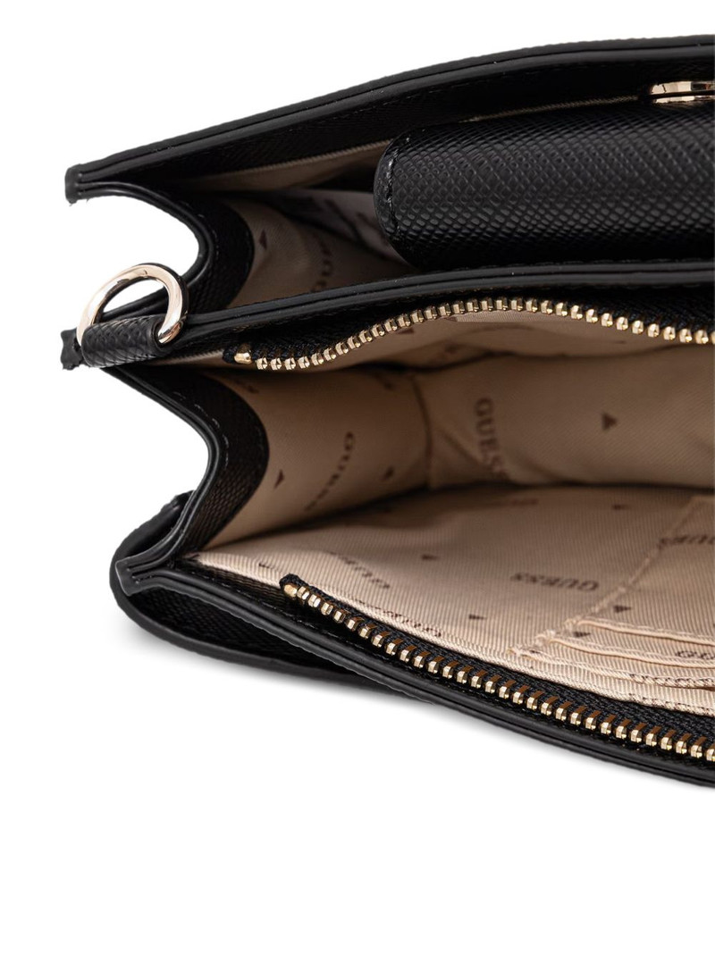 mini Serenova triangle-logo crossbody bag 5