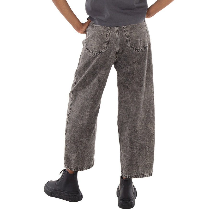 MM6 Maison Margiela High-rise Cotton Boyfriend Jeans - 4
