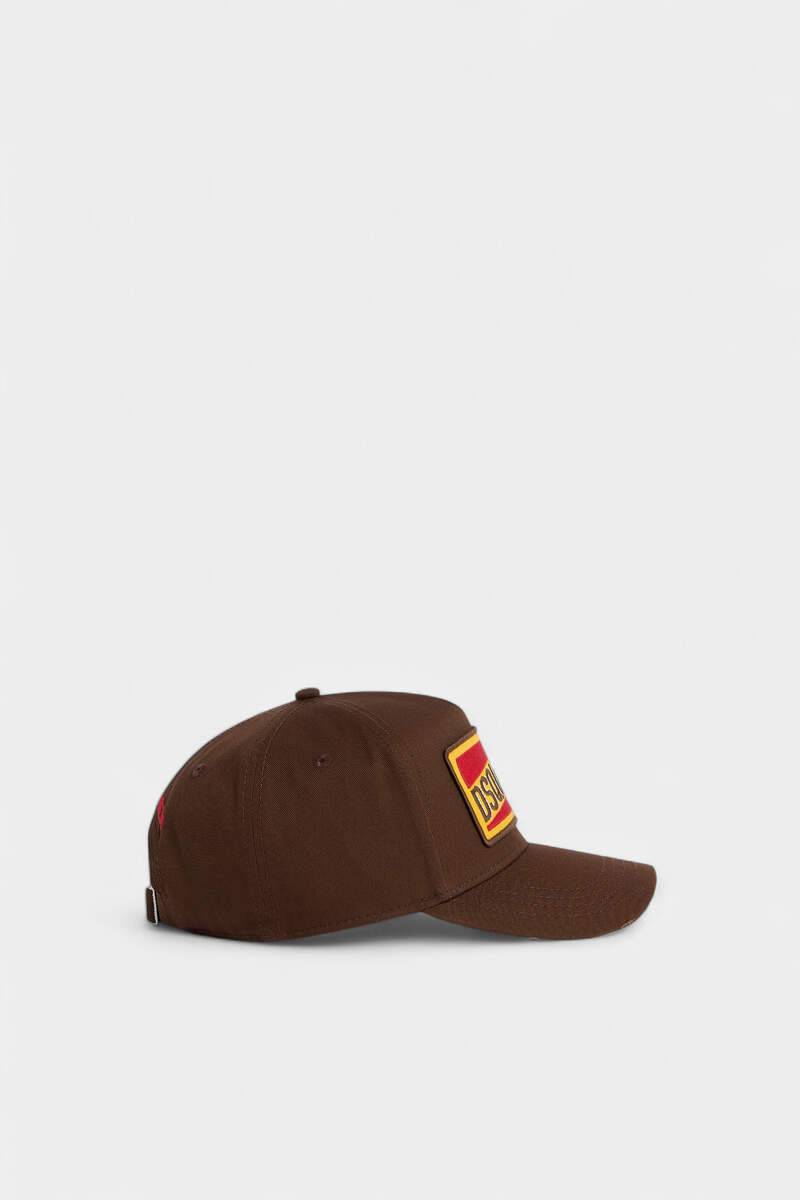 DSQUARED2 LOGO PATCH BASEBALL CAP 4