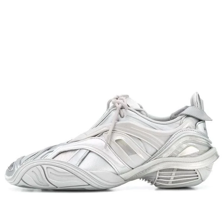 Balenciaga Tyrex Bandage Sneakers White/Silver 617535W2WA18100 - 1