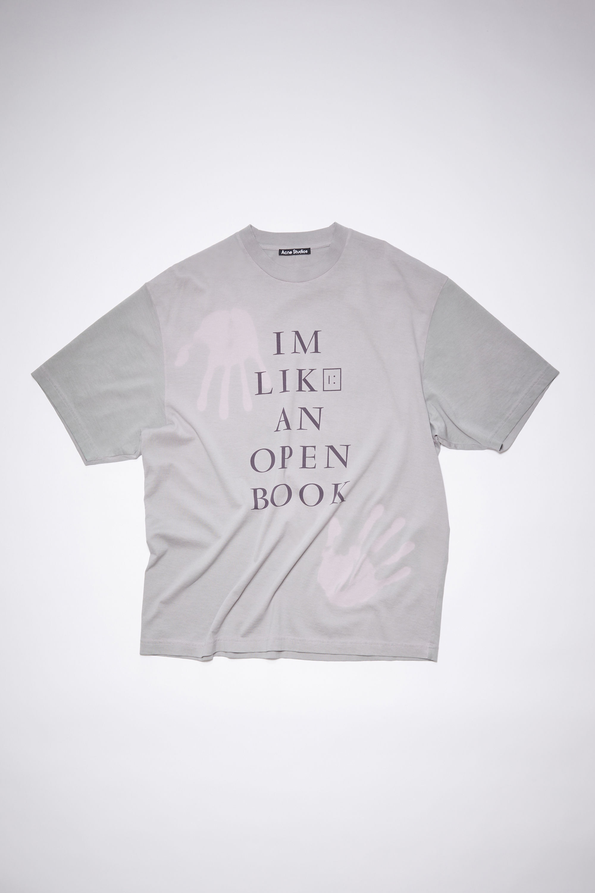 Heat reactive print t-shirt - Grey/purple - 6