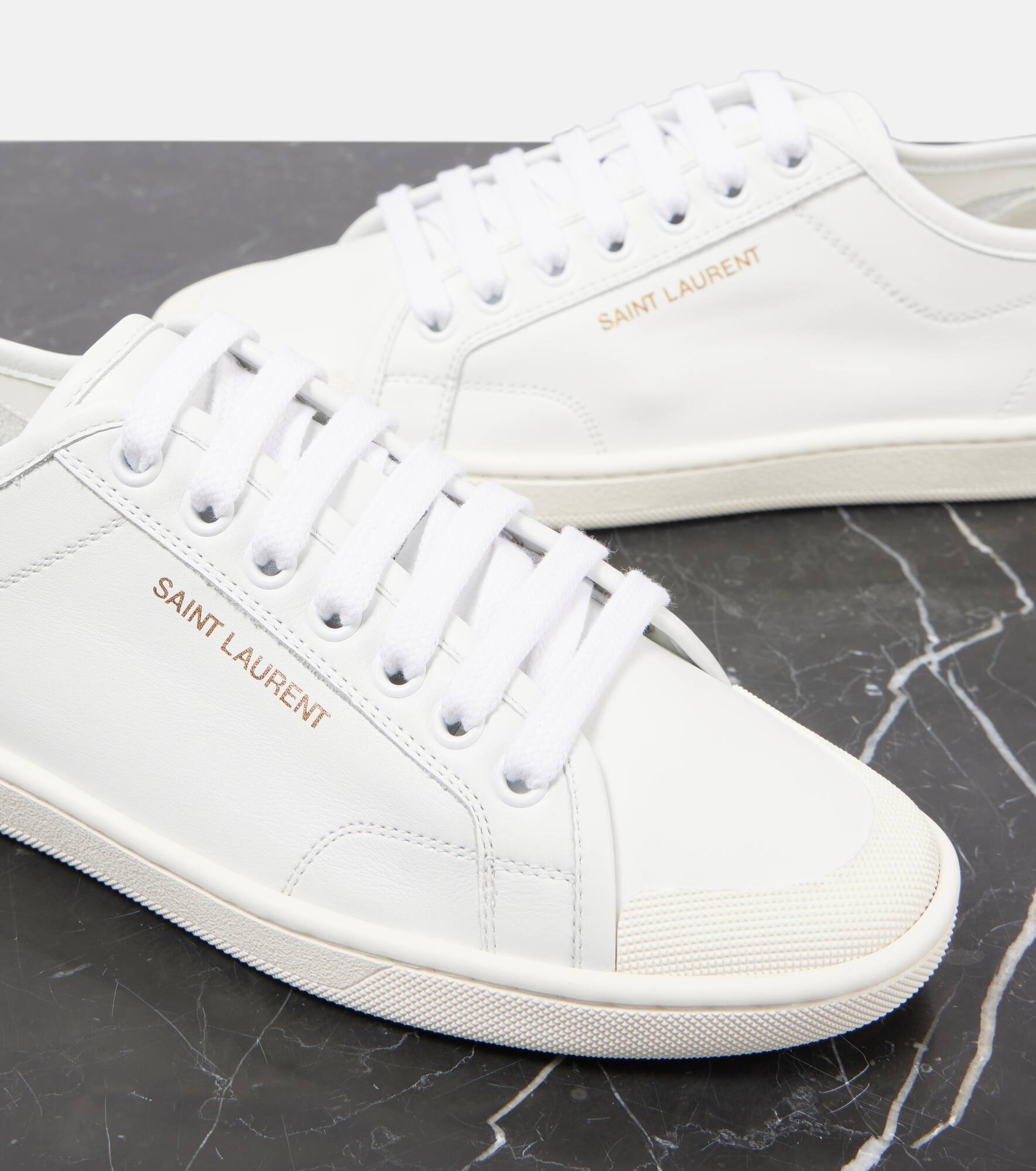 Gym leather sneakers - 5