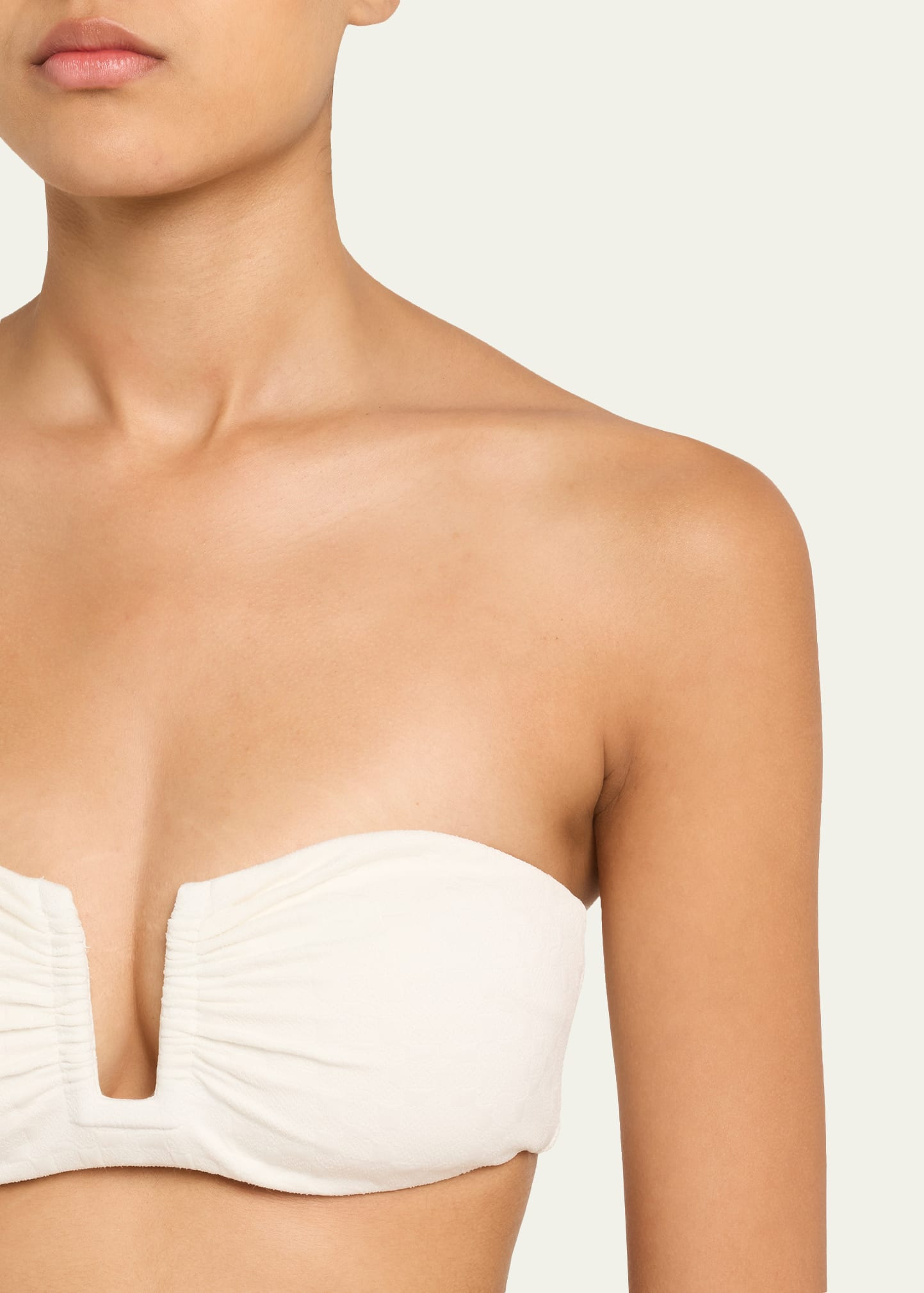 Sandra Bandeau Bikini Top - 4