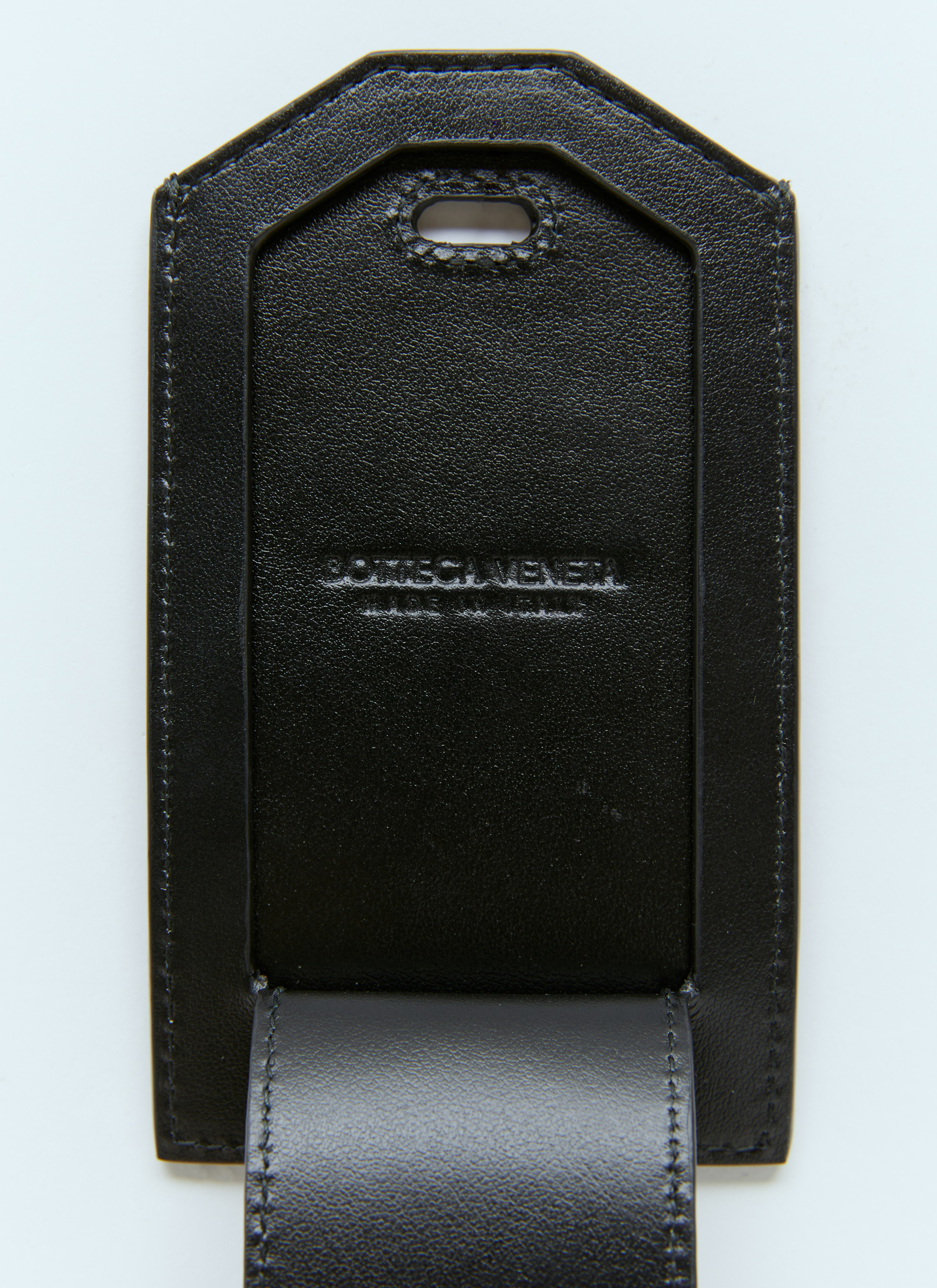 Intrecciato Tag Holder - 5