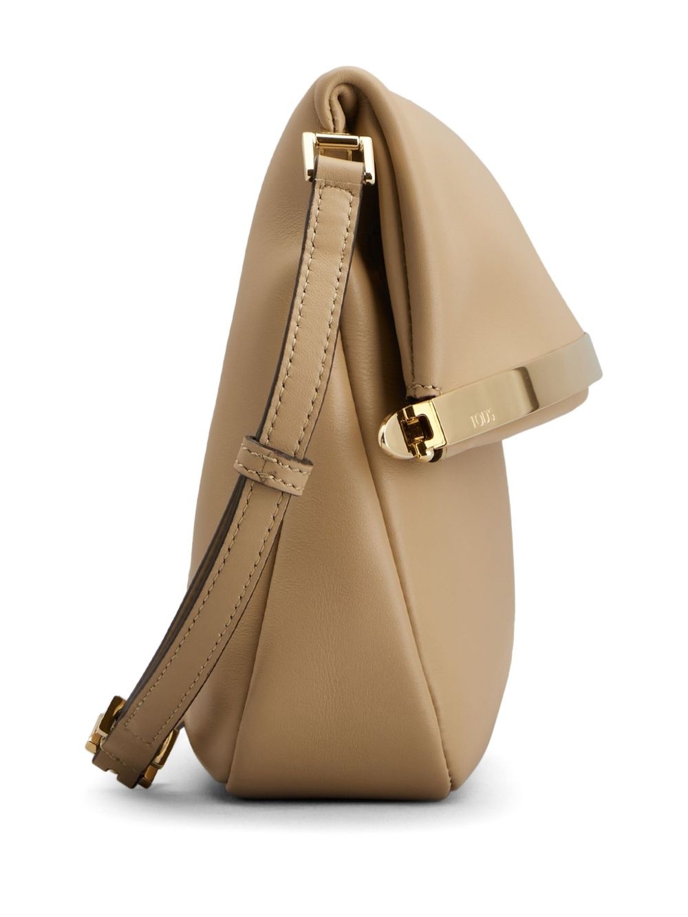 leather clutch bag - 3