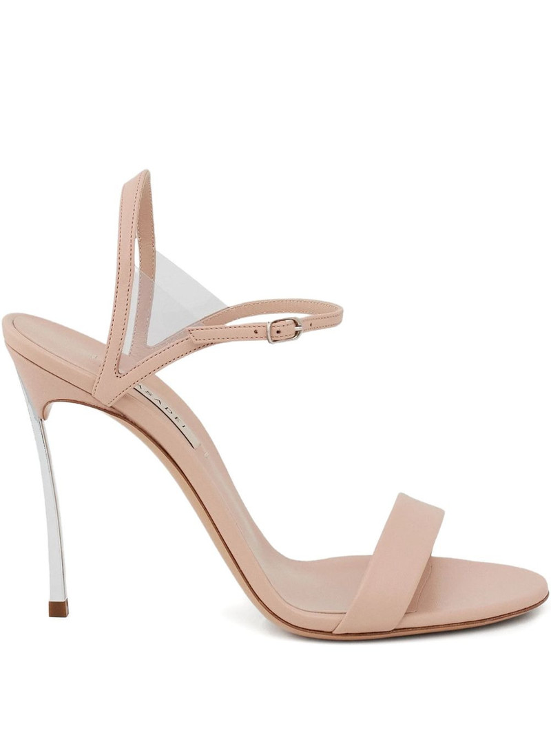 115mm Blade V Celebrity stiletto-heel sandals 1