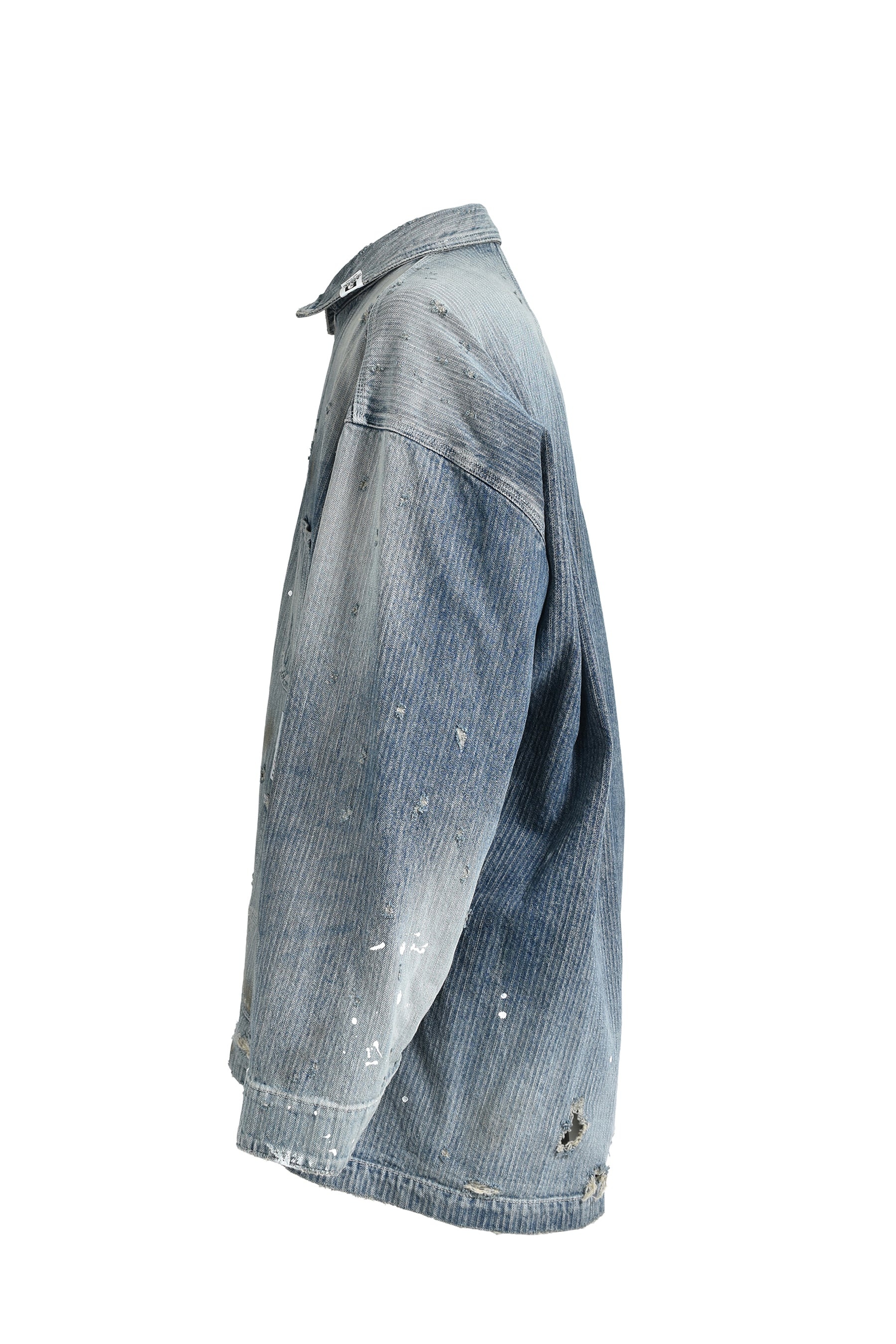 AGED CHORE JACKET / IND - 3