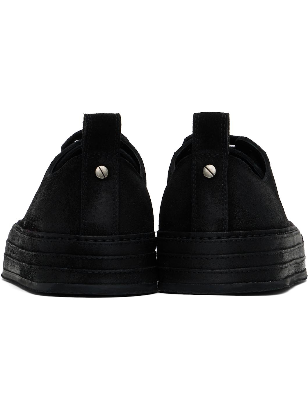 Black Nono Low-Top Sneakers - 2