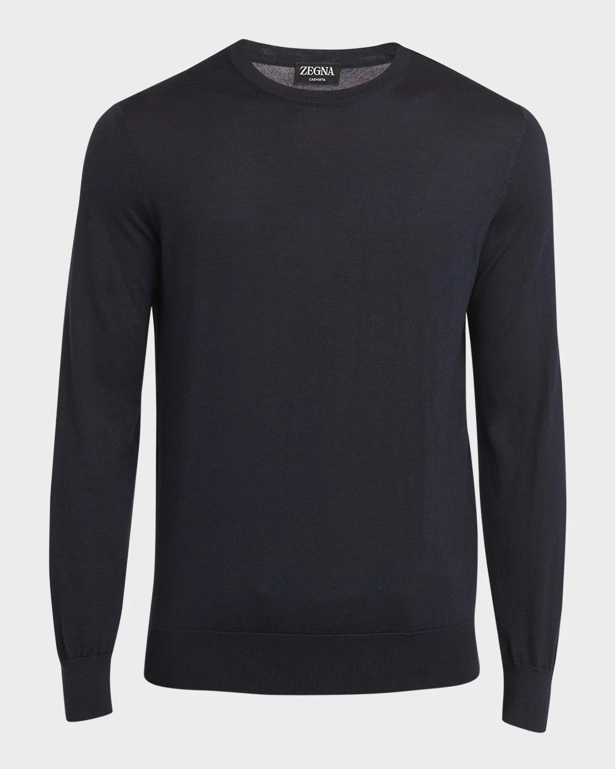 Men's Cashmere Crewneck Sweater - 1