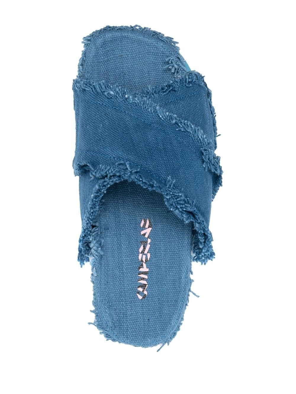 Brutus frayed-edge sandals - 4