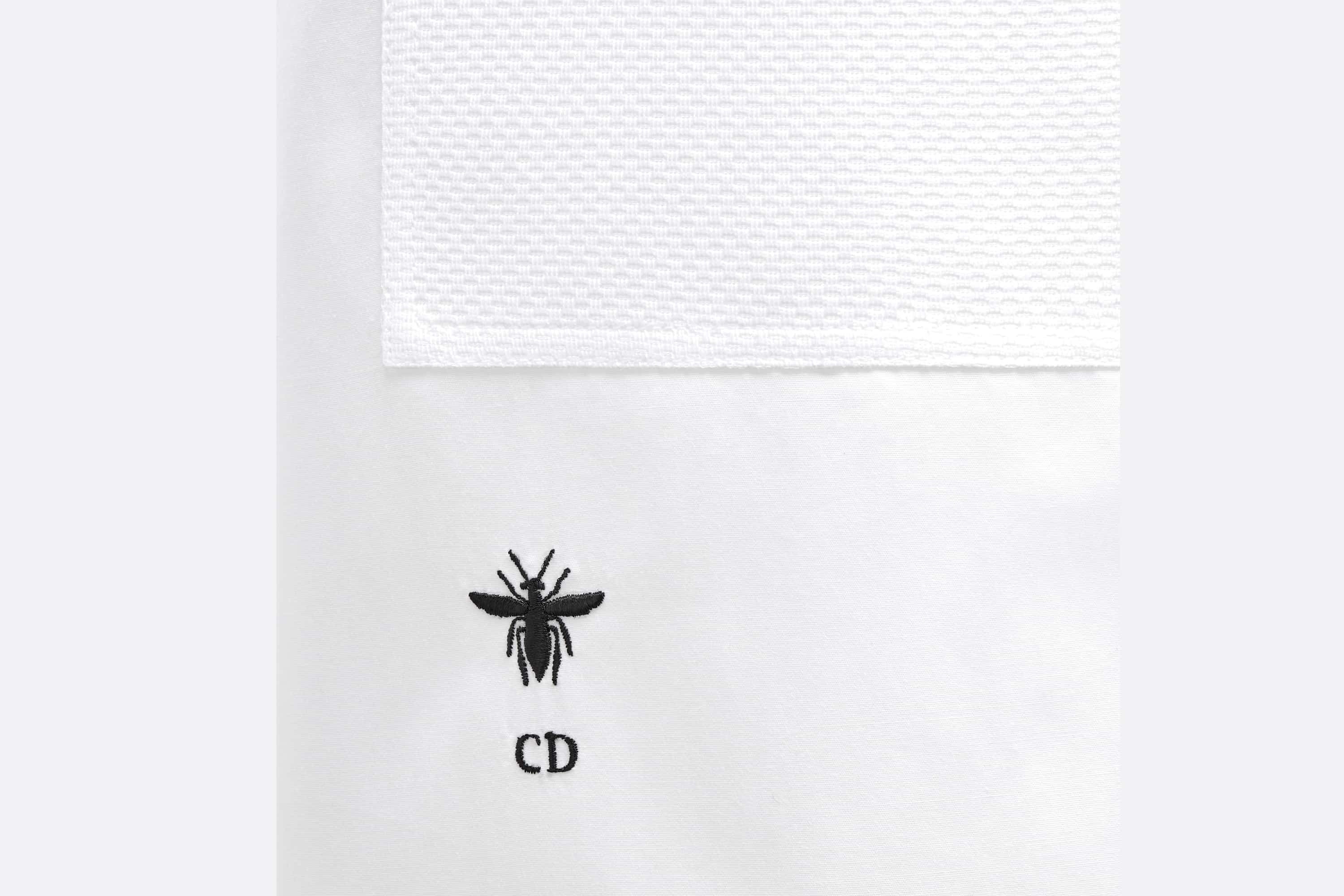 Blouse with Plastron - 3